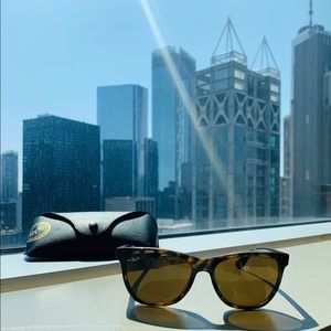 Ray Ban POLARIZED with case